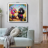 Psychedelic Rasing Jigsaw Puzzle 1000 Stücke