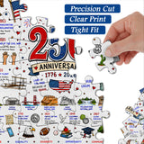 Patriotic America Jigsaw Puzzle 1000 Pieces