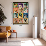 Puzzle puzzle per frenesia psichedelica 1000 pezzi