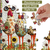 Patchwork Party Jigsaw Puzzle 1000 Pieces