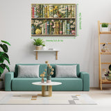 Puzzle puzzle per frenesia psichedelica 1000 pezzi