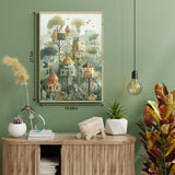 Treehouse Village Jigsaw Puzzle 1000 Pieces