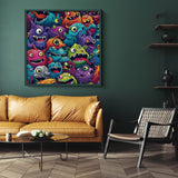 Monster Jigsaw Puzzle 1000 Pieces