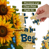 Chapapier floral puzzle 1000 pièces