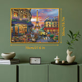 Paris Serenade Jigsaw Puzzle 1000 Pieces