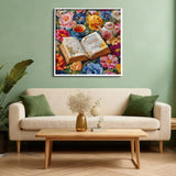 Floral Tea Reading Jigsaw Puzzle 1000 Pieces