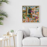 Art Cottage Jigsaw Puzzle 1000 Piece