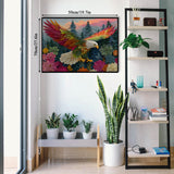 Psychedelic Rasing Jigsaw Puzzle 1000 Stücke