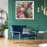 Gem Hummingbird Jigsaw Puzzle 1000 Pieces