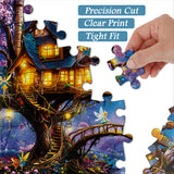 Puzzle puzzle per frenesia psichedelica 1000 pezzi