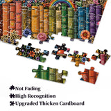 Botanical Bookshelf Jigsaw Puzzle 1000 Piece