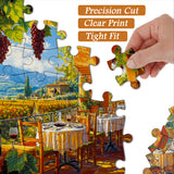 Mountain View Winery Jigsaw Puzzle 1000 Pieces