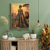 Psychedelic Rasing Jigsaw Puzzle 1000 Stücke