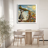 Tiere auf Toilettenpuzzle 1000 Stücke