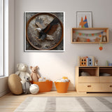 Psychedelic Rasing Jigsaw Puzzle 1000 Stücke