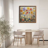 Wildflower Glass Art Jigsaw Puzzle 1000 Pieces