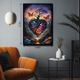 Puzzle puzzle per frenesia psichedelica 1000 pezzi