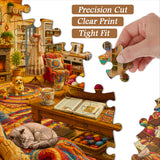 The Weaving Cottage Jigsaw Puzzle 1000 Piece