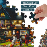 Halloween House Jigsaw Puzzle 1000 Piece
