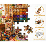 Yarn & Cats Haven Jigsaw Puzzle 1000 Piece