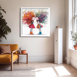 Puzzle puzzle per frenesia psichedelica 1000 pezzi