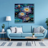 Dreamy Lotus Jigsaw Puzzle 1000 Pieces