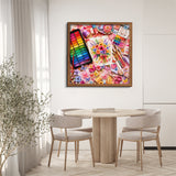 Blooms & Brushes Jigsaw Puzzle 1000 Piece
