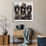 Dark Doll Jigsaw Puzzle 1000 Pieces