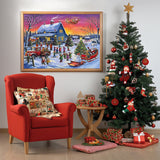 Weihnachts -Funland -Puzzle 1000 Stücke