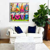 Lovely Gnome Squad Jigsaw Puzzle 1000 Pieces