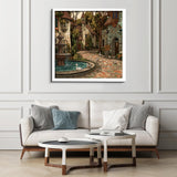Serene Fountain Jigsaw Puzzle 1000 Pieces
