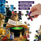 Witch Mice Spell Jigsaw Puzzle 1000 Pieces