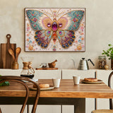 Jeweled Butterfly Jigsaw Puzzle 1000 Pieces
