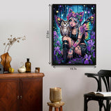 Enchanted Night Fairy Jigsaw Puzzle 1000 Pieces