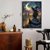 Moonlight Witch Jigsaw Puzzle 1000 Pieces