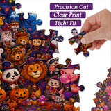 Animal Carnival Night Jigsaw Puzzle 1000 Piece
