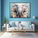 Éléphant gracieux puzzle 1000 pièces