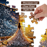 Silhouette Verse Jigsaw Puzzle 1000 Pieces