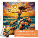 Sunset Embrace Jigsaw Puzzle 1000 Pieces