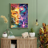 Cyber Woman Jigsaw Puzzle 1000 Pieces