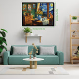Puzzle puzzle per frenesia psichedelica 1000 pezzi