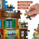 World Through Windows Jigsaw Puzzle 1000 Pieces