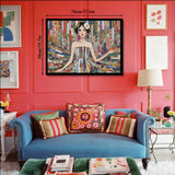 Puzzle puzzle per frenesia psichedelica 1000 pezzi