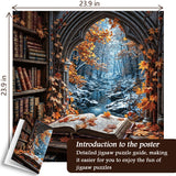 Enchanted Pages Jigsaw Puzzle 1000 Pieces