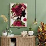 Blooming Muse Jigsaw Puzzle 1000 Pieces