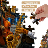 Street Jazz Cats Jigsaw Puzzle 1000 Pieces