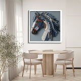 Denim Horse Jigsaw Puzzle 1000 Pieces