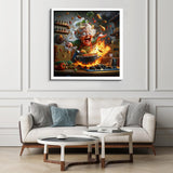 Hot & Spicy Kitchen Jigsaw Puzzle 1000 Pieces