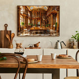 Retro Reading Room Jigsaw Puzzle 1000 Piece