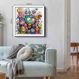 Puzzle de puzzle monstre 1000 pièces